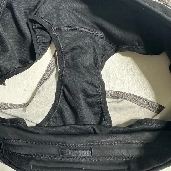 ✨ Lululemon Speed Up Short *2.5&quot;Heather Lux Multi Black / Black size 6