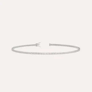 1 carat Diamond Tennis Bracelet