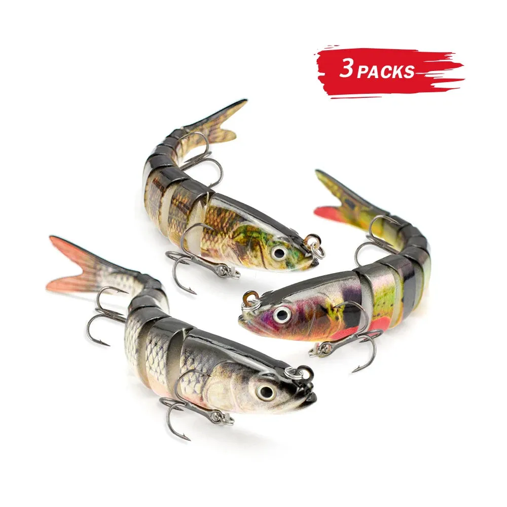 14.2cm 27g glide bait lure Sinking Swimbait Crankbaits Fishing Lure Set Wobblers