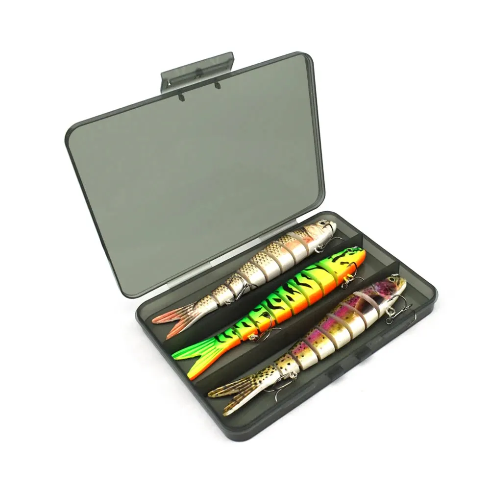 14.2cm 27g glide bait lure Sinking Swimbait Crankbaits Fishing Lure Set Wobblers