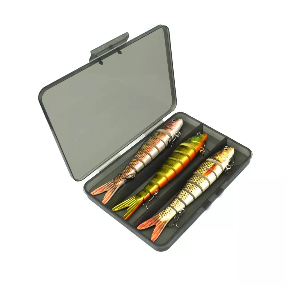 14.2cm 27g glide bait lure Sinking Swimbait Crankbaits Fishing Lure Set Wobblers