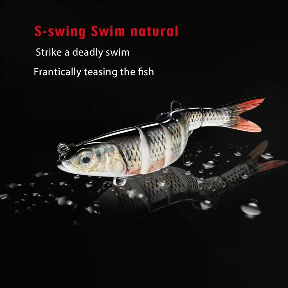 14.2cm 27g glide bait lure Sinking Swimbait Crankbaits Fishing Lure Set Wobblers