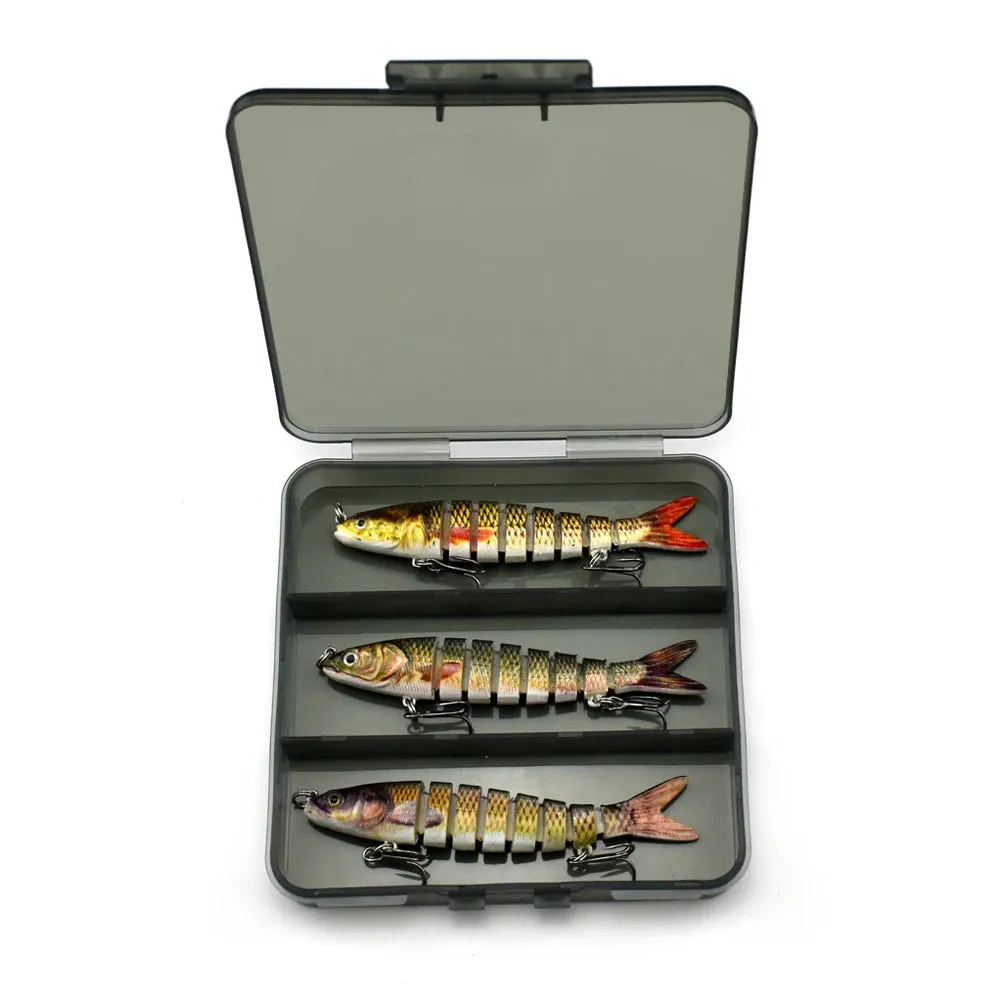14.2cm 27g glide bait lure Sinking Swimbait Crankbaits Fishing Lure Set Wobblers