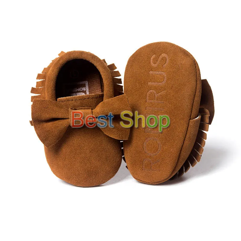 16 Colors Spring Baby Shoes PU Leather born Boys Girls Shoes First Walkers Baby Moccasins 0-18 Months