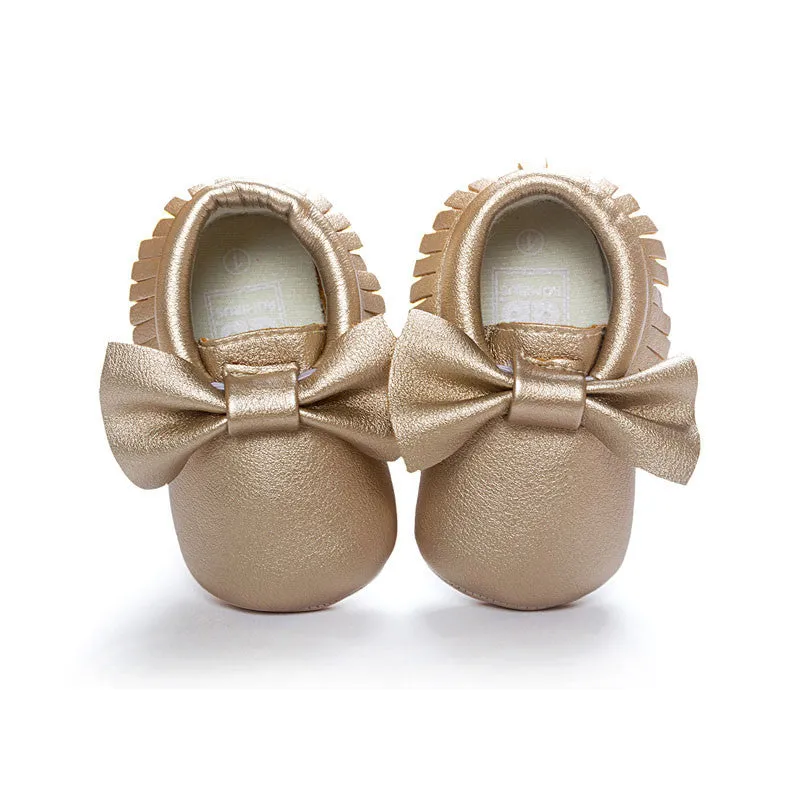 16 Colors Spring Baby Shoes PU Leather born Boys Girls Shoes First Walkers Baby Moccasins 0-18 Months