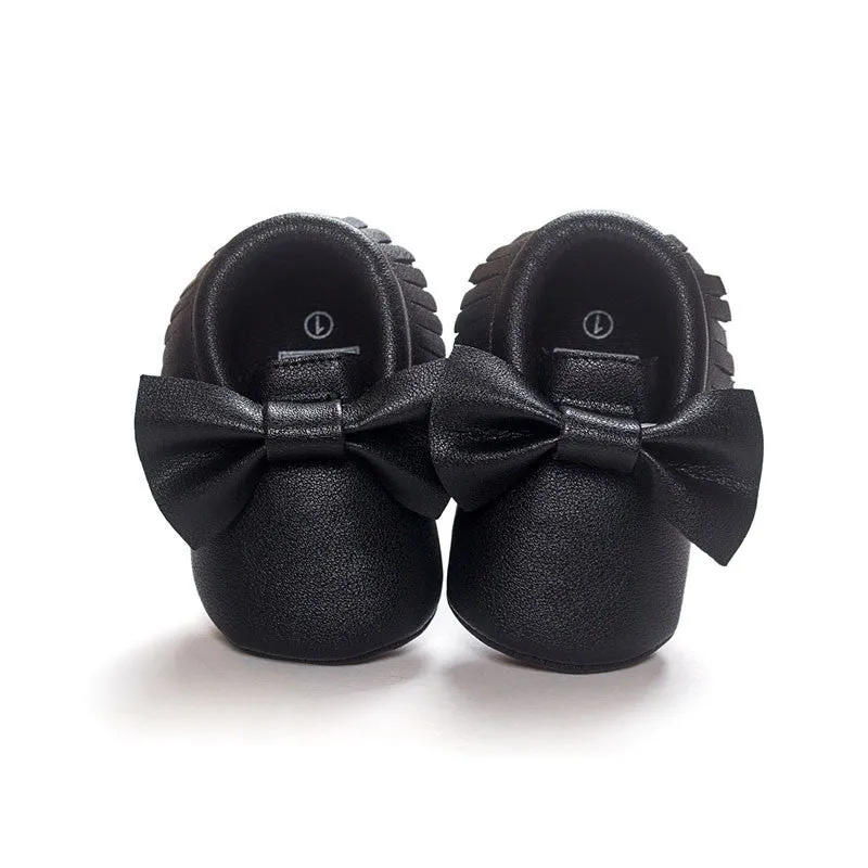 16 Colors Spring Baby Shoes PU Leather born Boys Girls Shoes First Walkers Baby Moccasins 0-18 Months