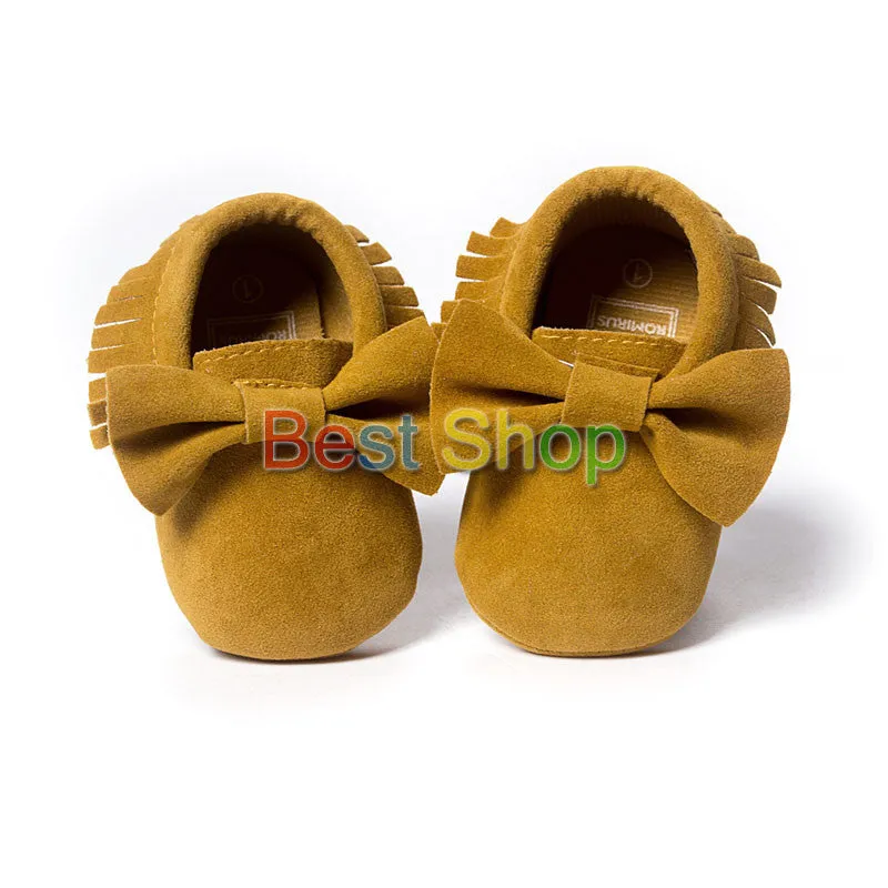 16 Colors Spring Baby Shoes PU Leather born Boys Girls Shoes First Walkers Baby Moccasins 0-18 Months