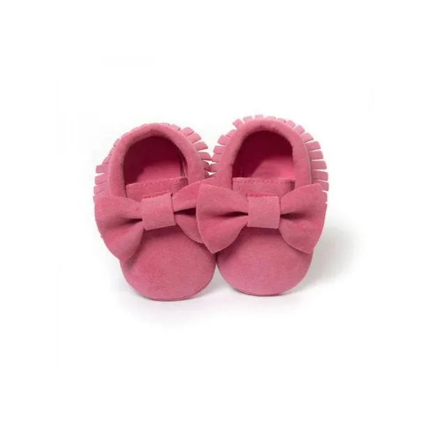 16 Colors Spring Baby Shoes PU Leather born Boys Girls Shoes First Walkers Baby Moccasins 0-18 Months