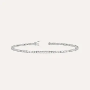 2 carat Diamond Tennis Bracelet