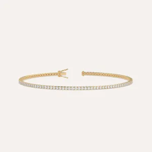 2 carat Diamond Tennis Bracelet