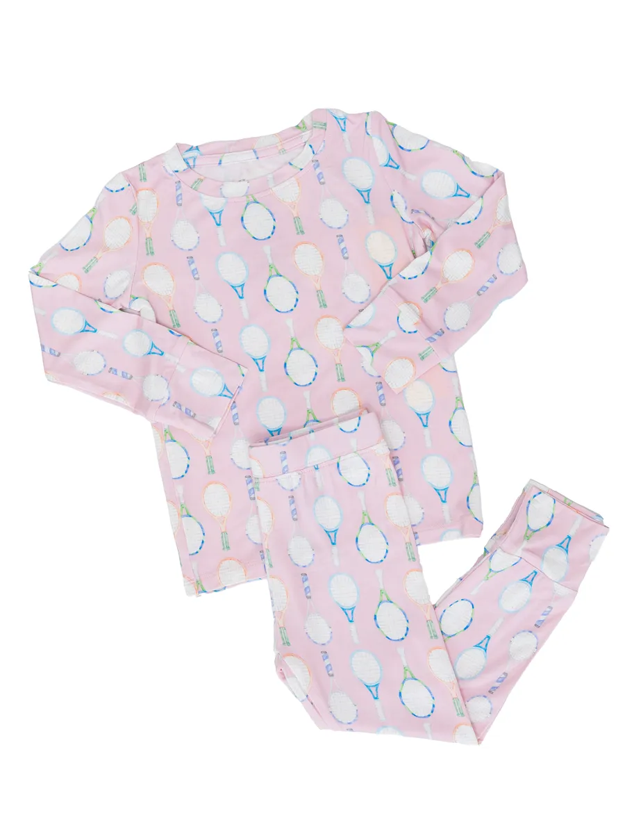 2-Pc Tennis Racket Pajamas