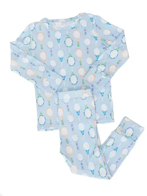 2-Pc Tennis Racket Pajamas