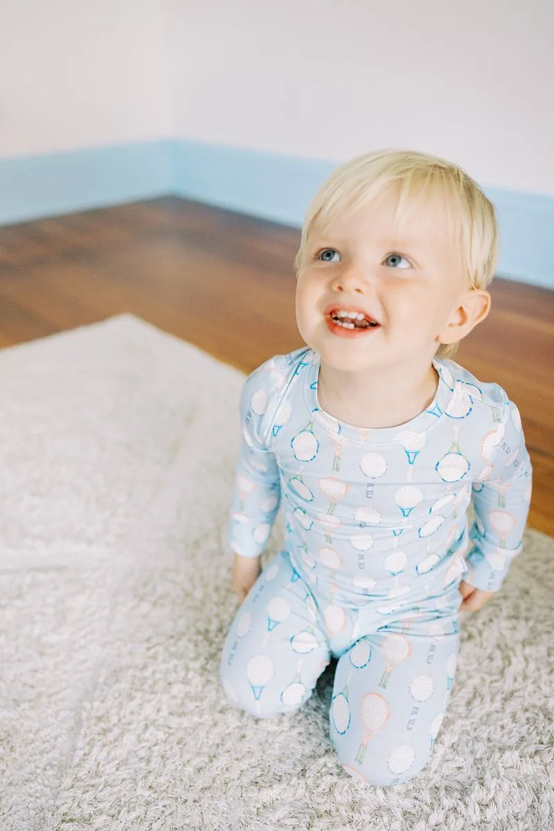 2-Pc Tennis Racket Pajamas