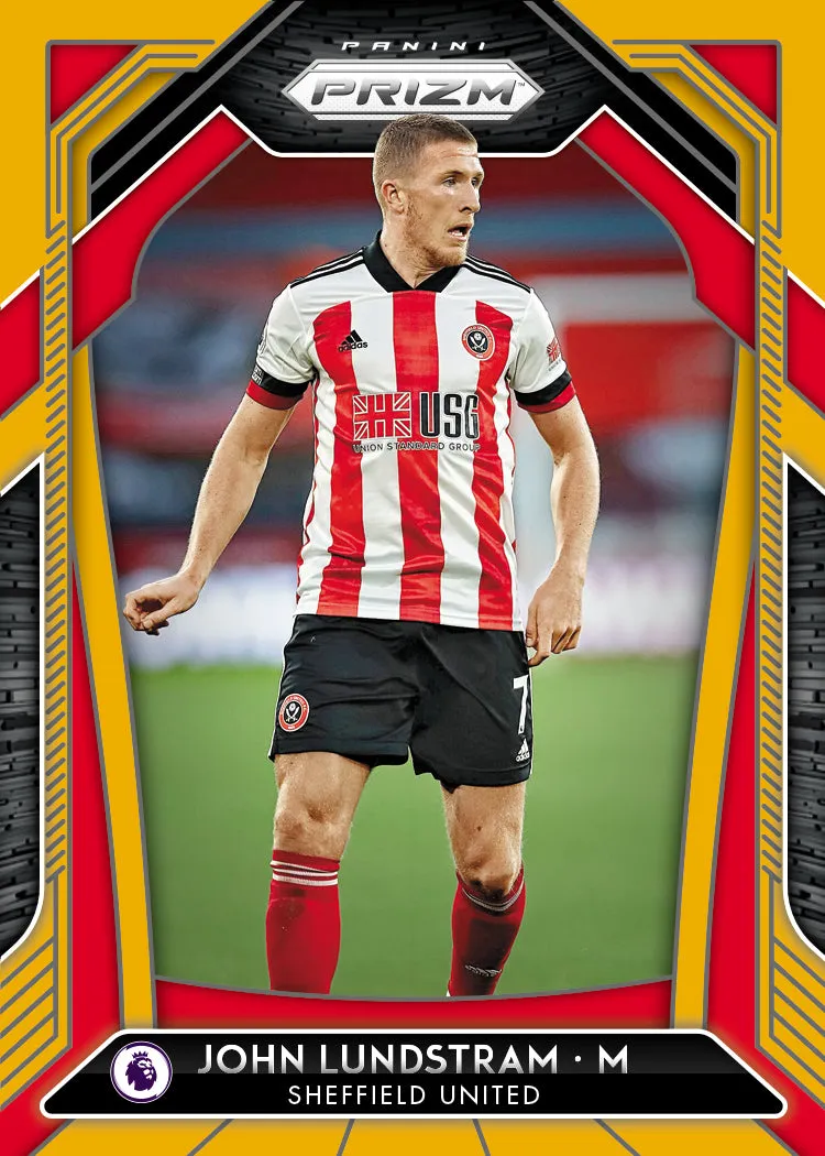 2020-21 Panini Prizm English Premier League Soccer Hobby 1 Box Break #1