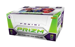 2020-21 Panini Prizm English Premier League Soccer Hobby 1 Box Break #1