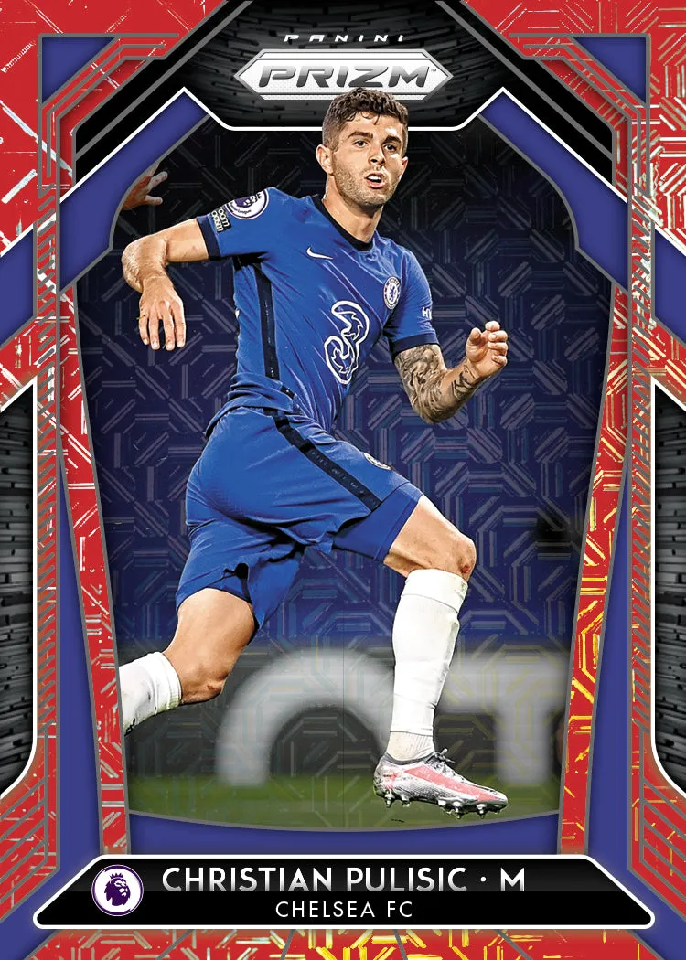 2020-21 Panini Prizm English Premier League Soccer Hobby 1 Box Break #1