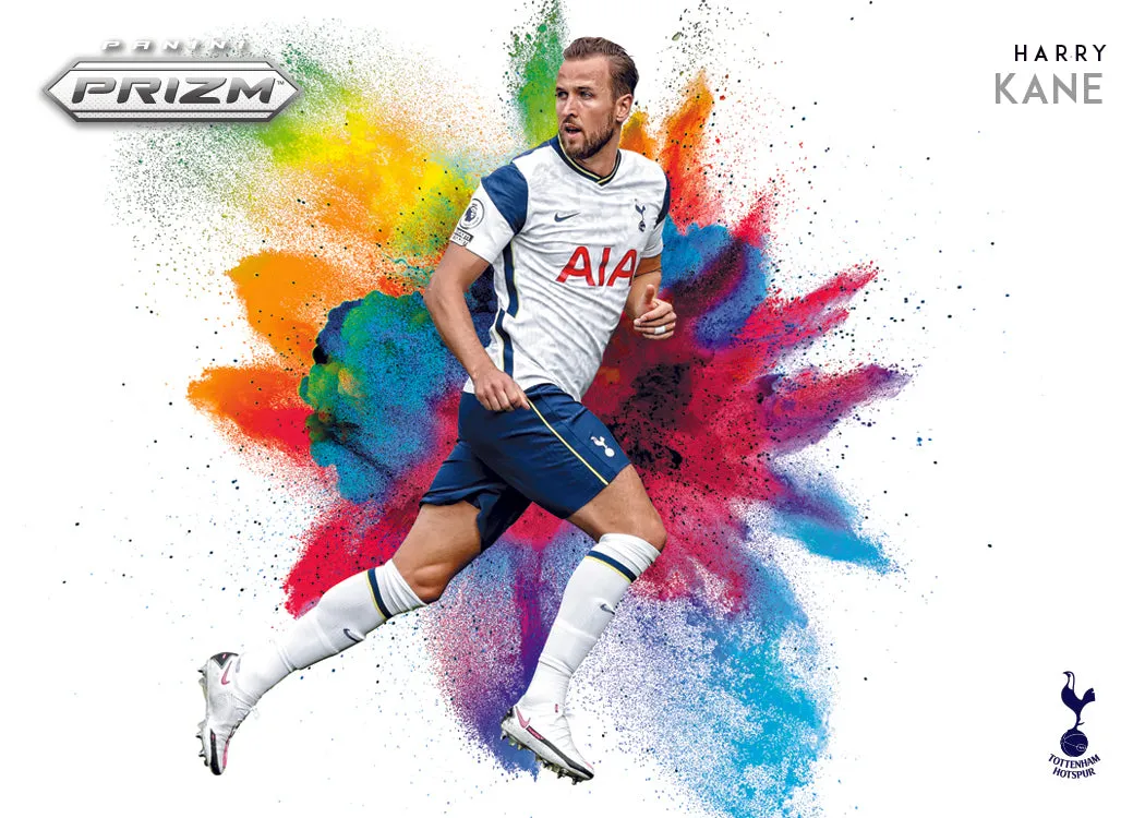 2020-21 Panini Prizm English Premier League Soccer Hobby 1 Box Break #1