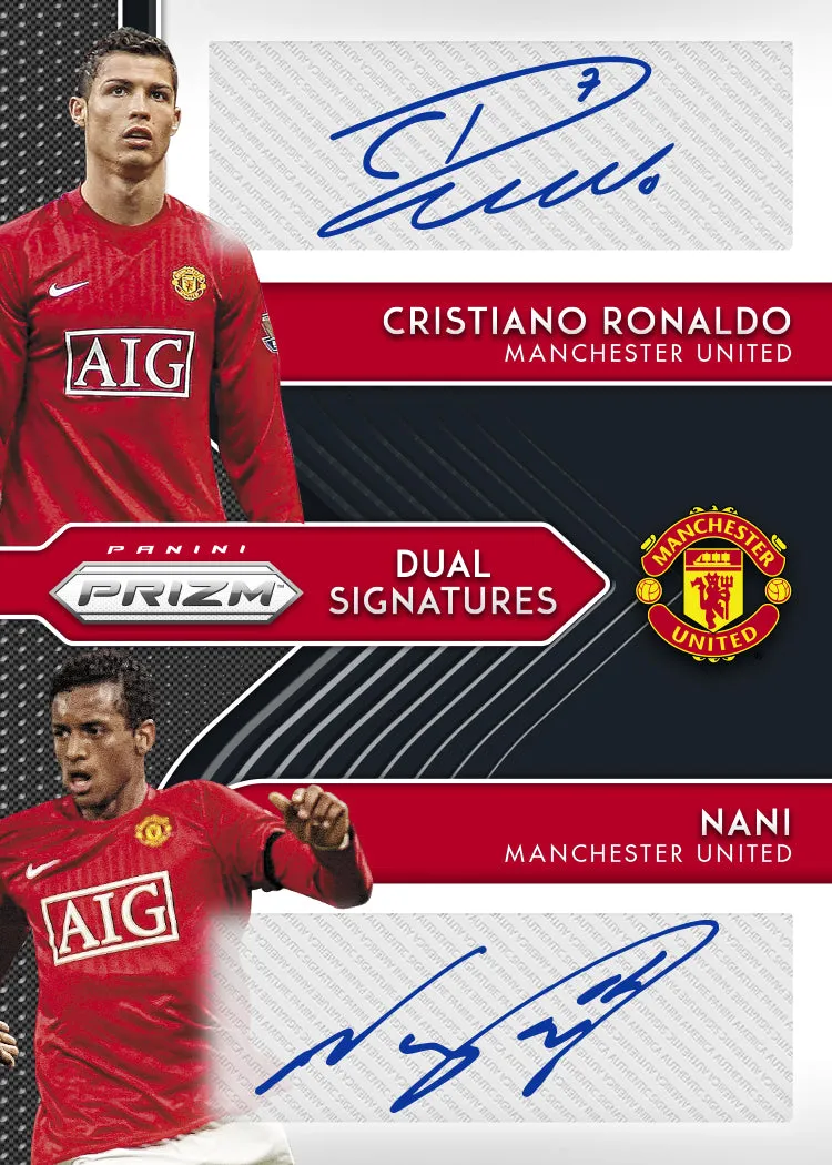 2020-21 Panini Prizm English Premier League Soccer Hobby 1 Box Break #1