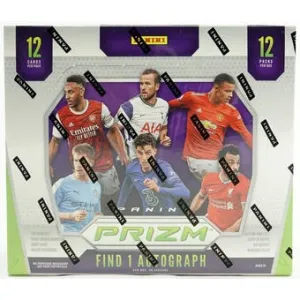 2020-21 Panini Prizm English Premier League Soccer Hobby Box