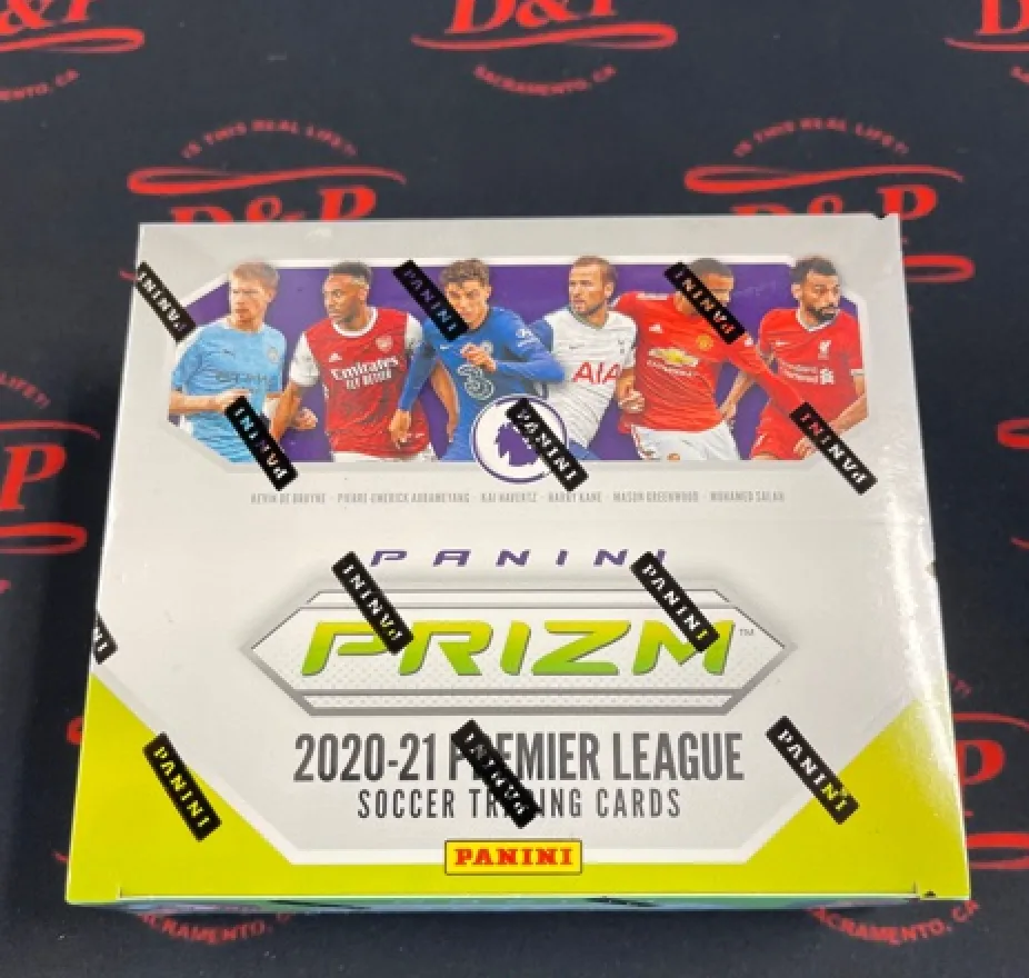 2020/21 Panini Prizm English Premier League Soccer Breakaway Box