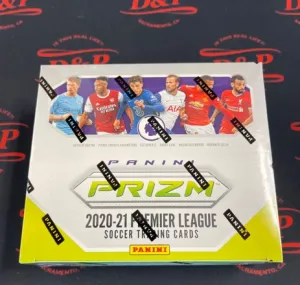 2020/21 Panini Prizm English Premier League Soccer Breakaway Box