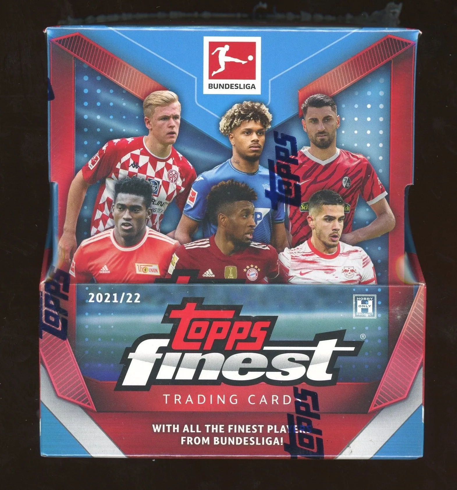 2021/22 Topps Finest Bundesliga Soccer Hobby Box