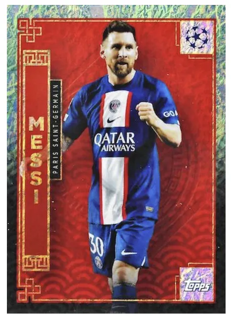 2022-23 Topps Jade Edition UEFA Club Competitions Soccer Hobby