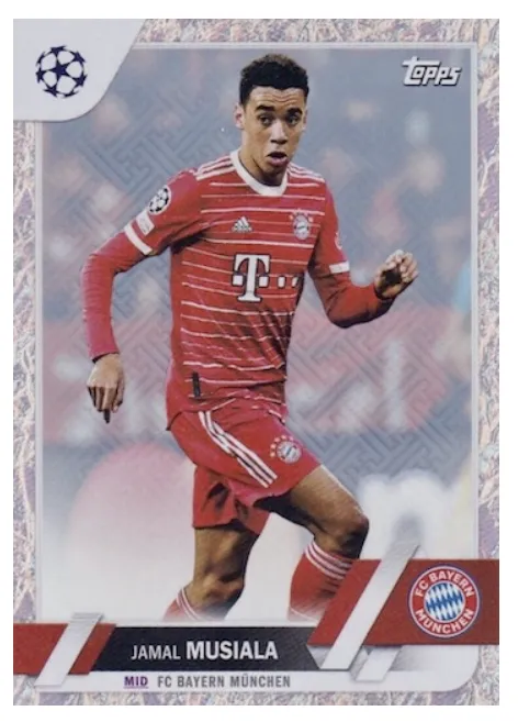 2022-23 Topps Jade Edition UEFA Club Competitions Soccer Hobby