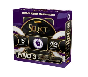 2023-24 Panini Select Soccer Premier League Hobby Trading Cards