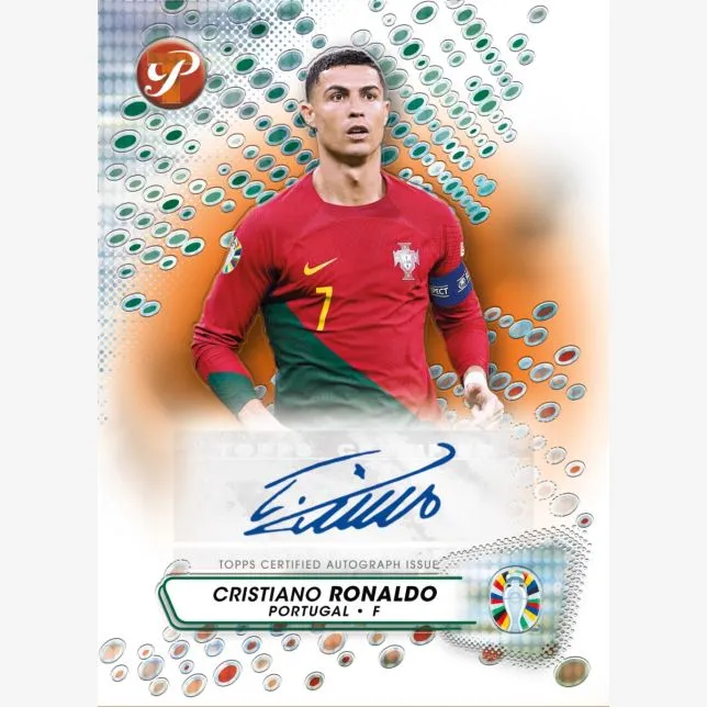 2023-24 Topps Pristine Road to Euro Soccer Hobby