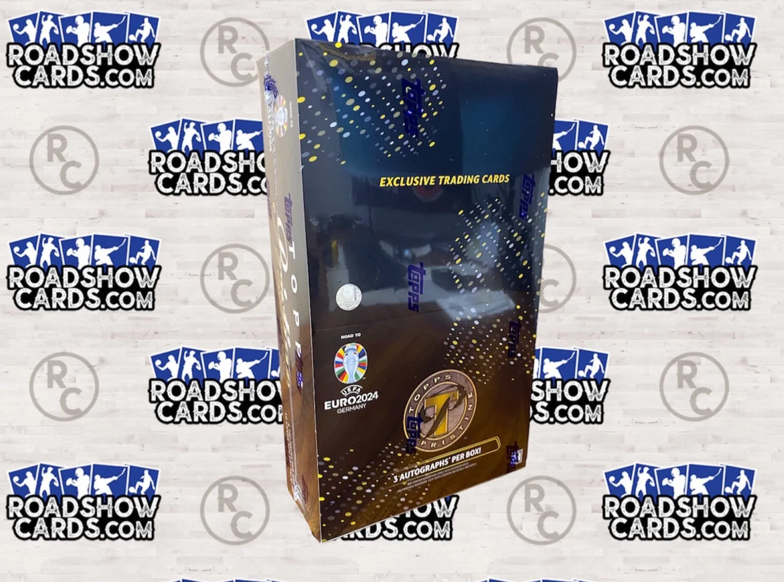 2023 Soccer Pristine Road To Euro 2024 Hobby Box