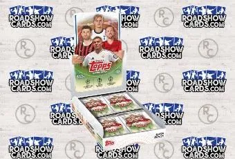 2024-25 Soccer UEFA Club Competitions Hobby Box