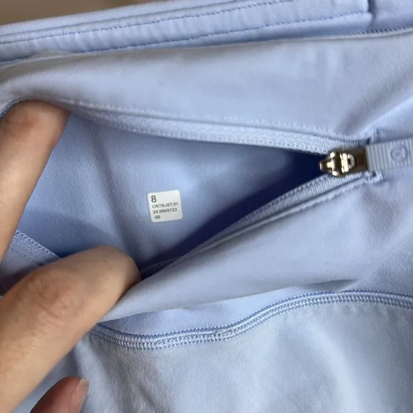 2024 Lululemon Speed Up High-Rise Lined Short 4&quot;Pastel Blue