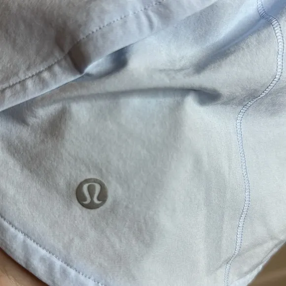 2024 Lululemon Speed Up High-Rise Lined Short 4&quot;Pastel Blue