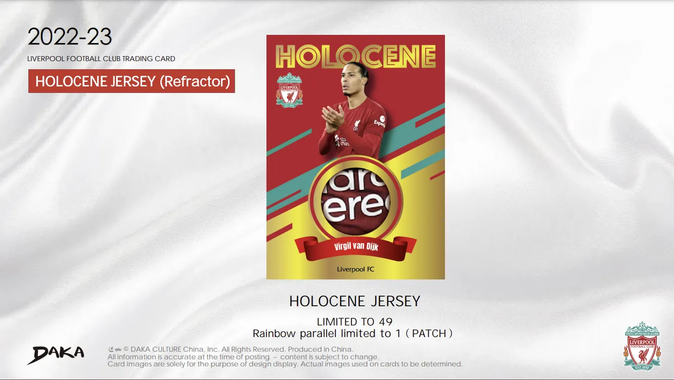 22-23 DAKA x LIVERPOOL Holocene