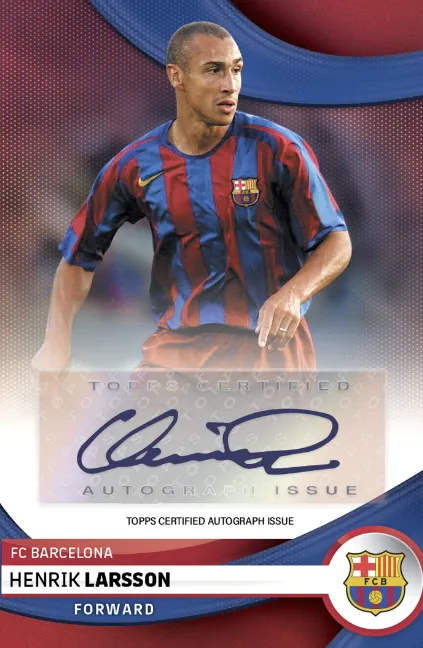 23-24 Topps FC Barcelona Team Set