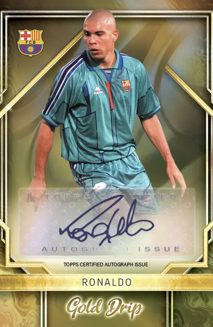 23-24 Topps FC Barcelona Team Set