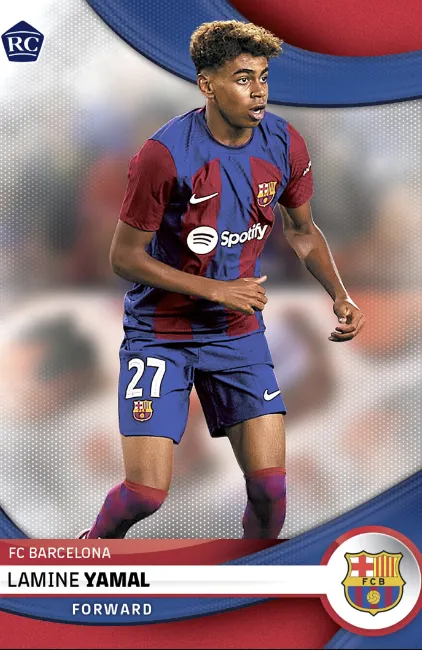 23-24 Topps FC Barcelona Team Set
