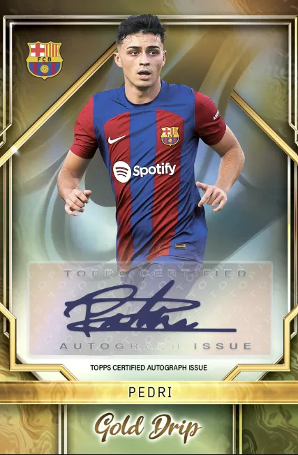 23-24 Topps FC Barcelona Team Set