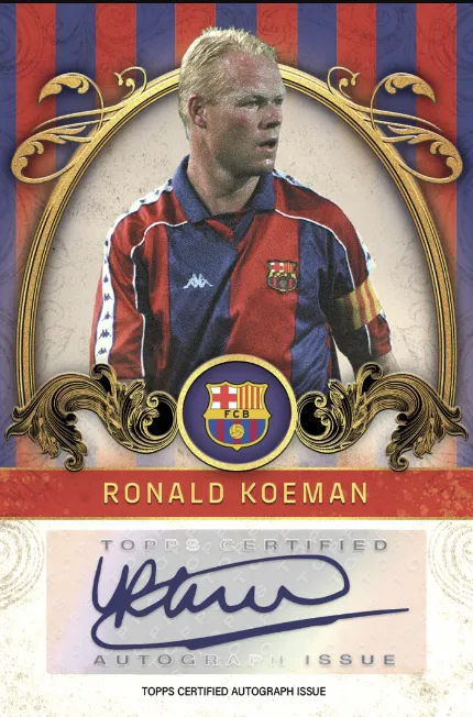 23-24 Topps FC Barcelona Team Set