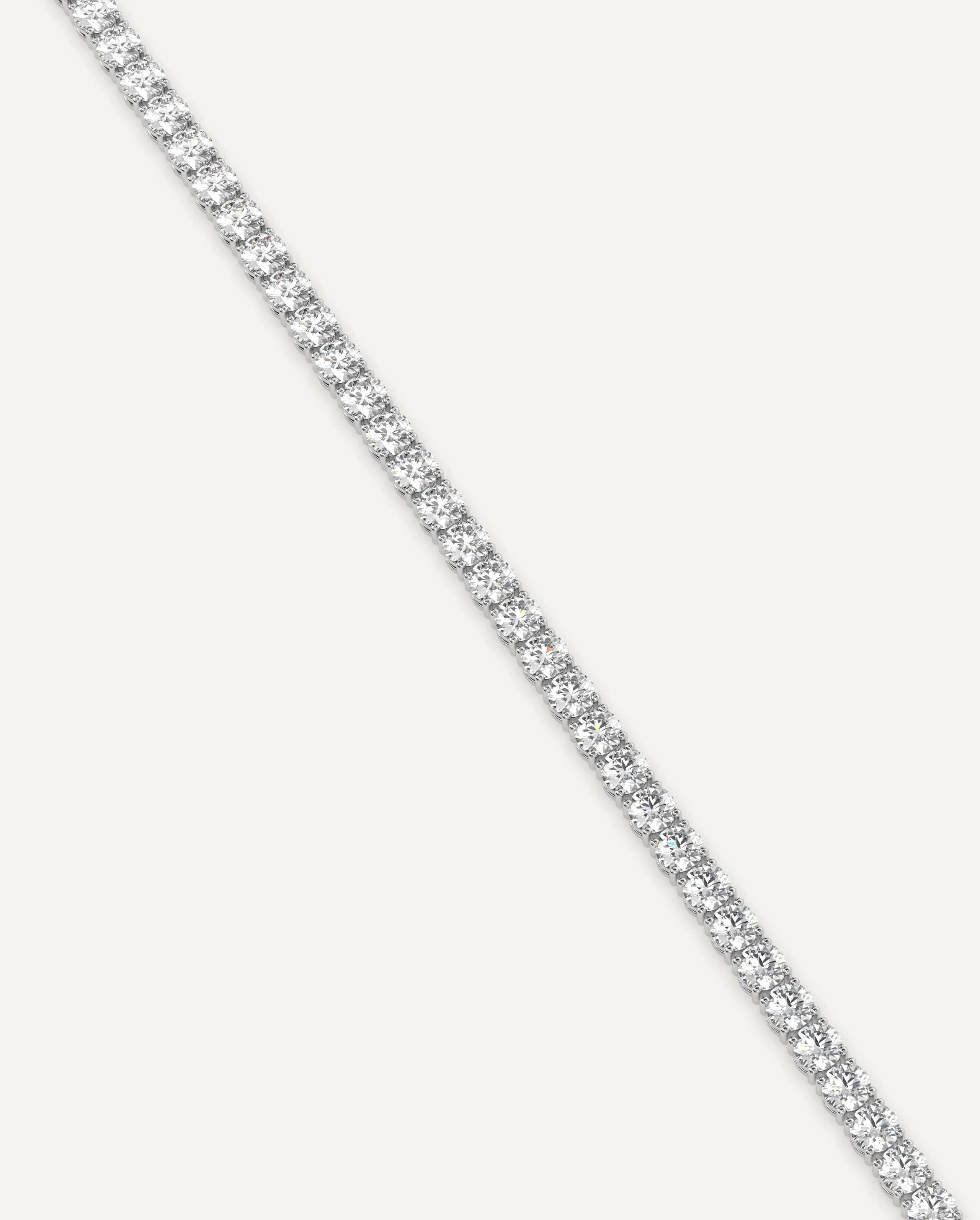 3 carat Diamond Tennis Bracelet