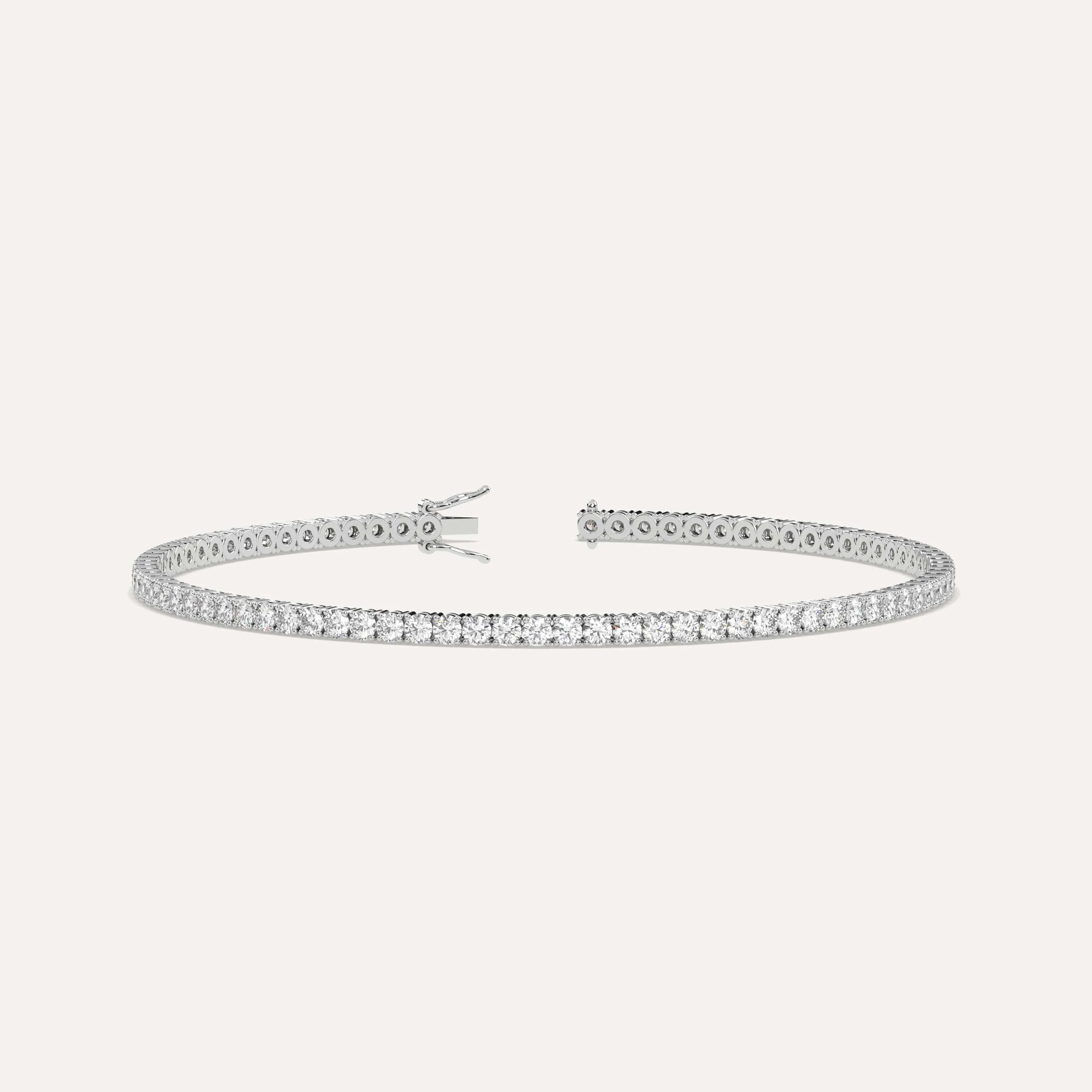 3 carat Diamond Tennis Bracelet