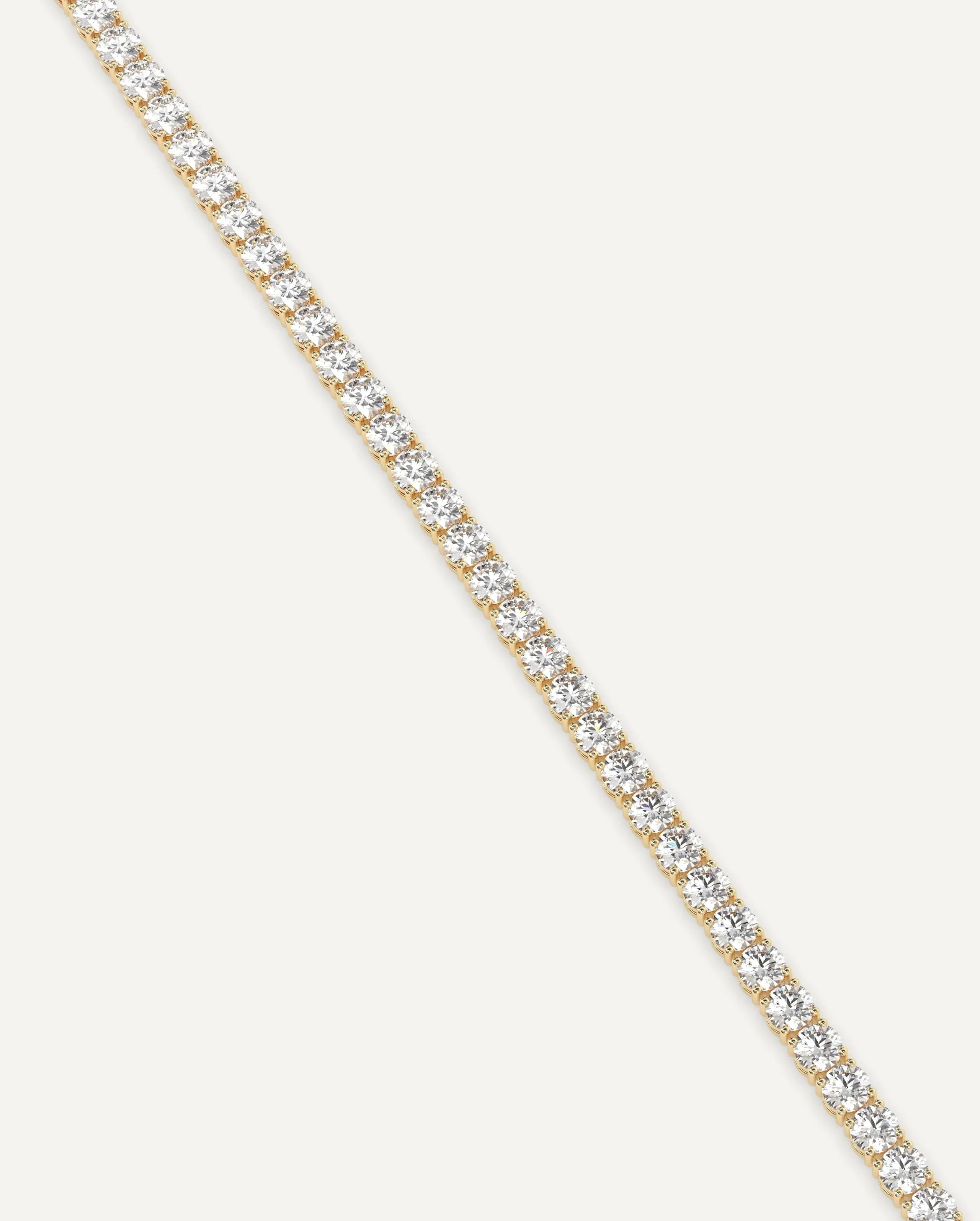 3 carat Diamond Tennis Bracelet