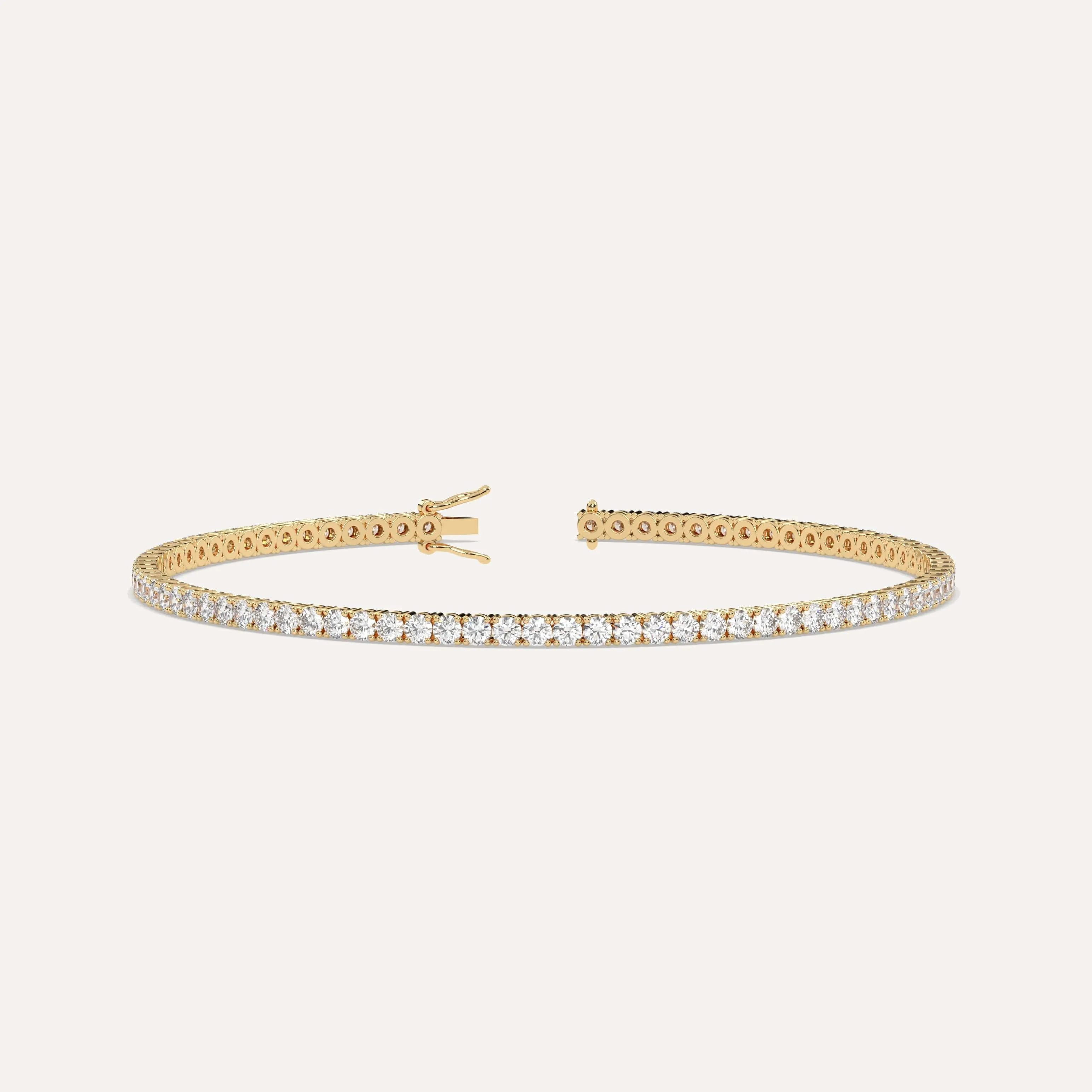 3 carat Diamond Tennis Bracelet