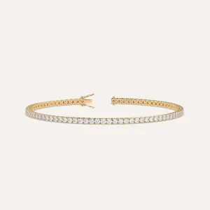 3 carat Diamond Tennis Bracelet