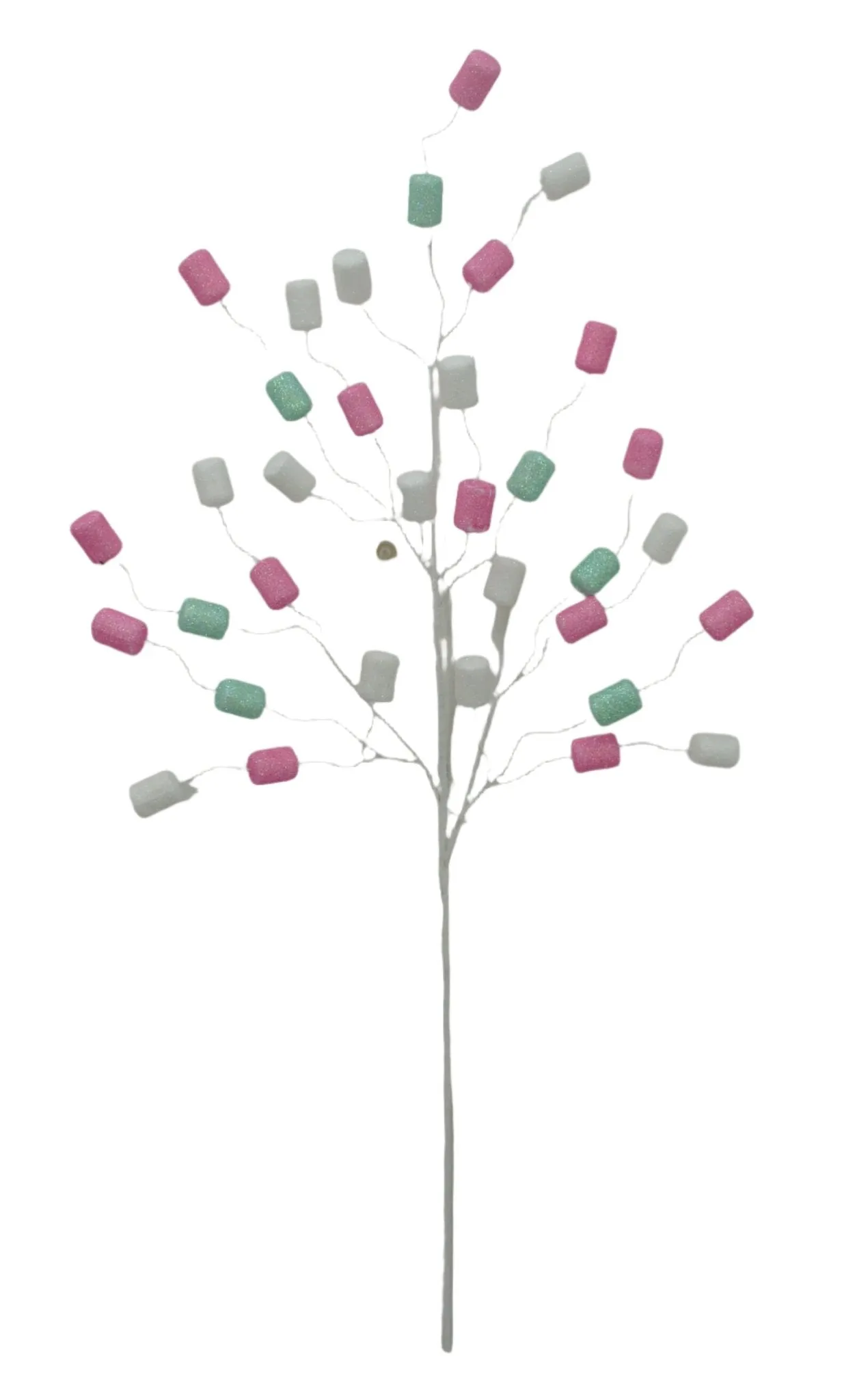 33" Pastel Marshmallow Spray - 64824