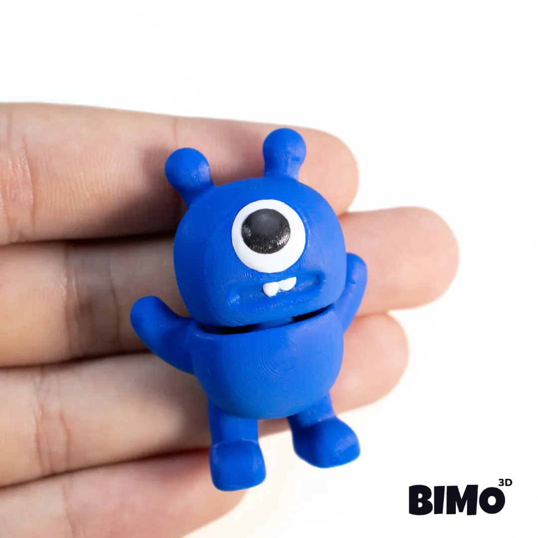 3D Printed Toys- Bimo3D