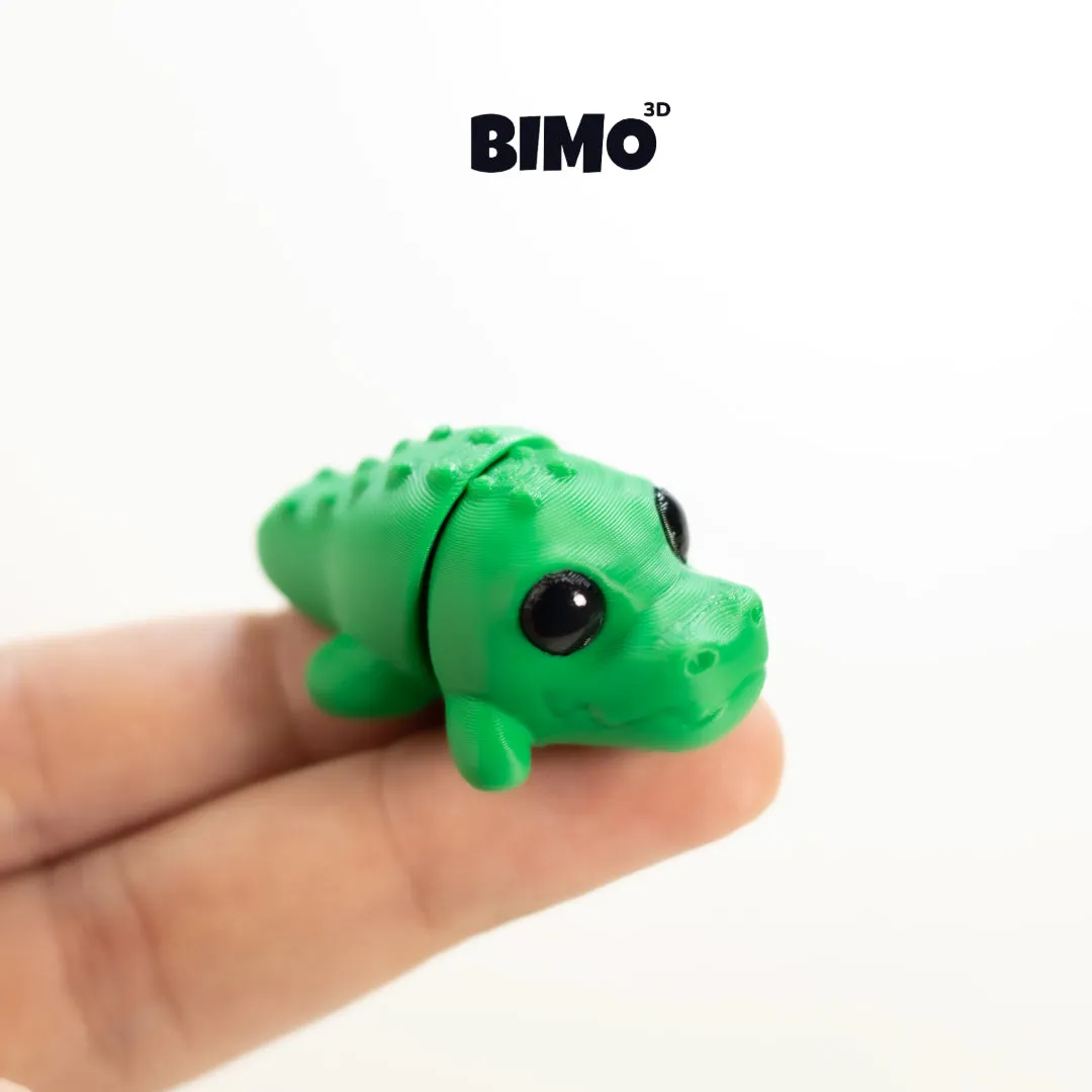 3D Printed Toys- Bimo3D