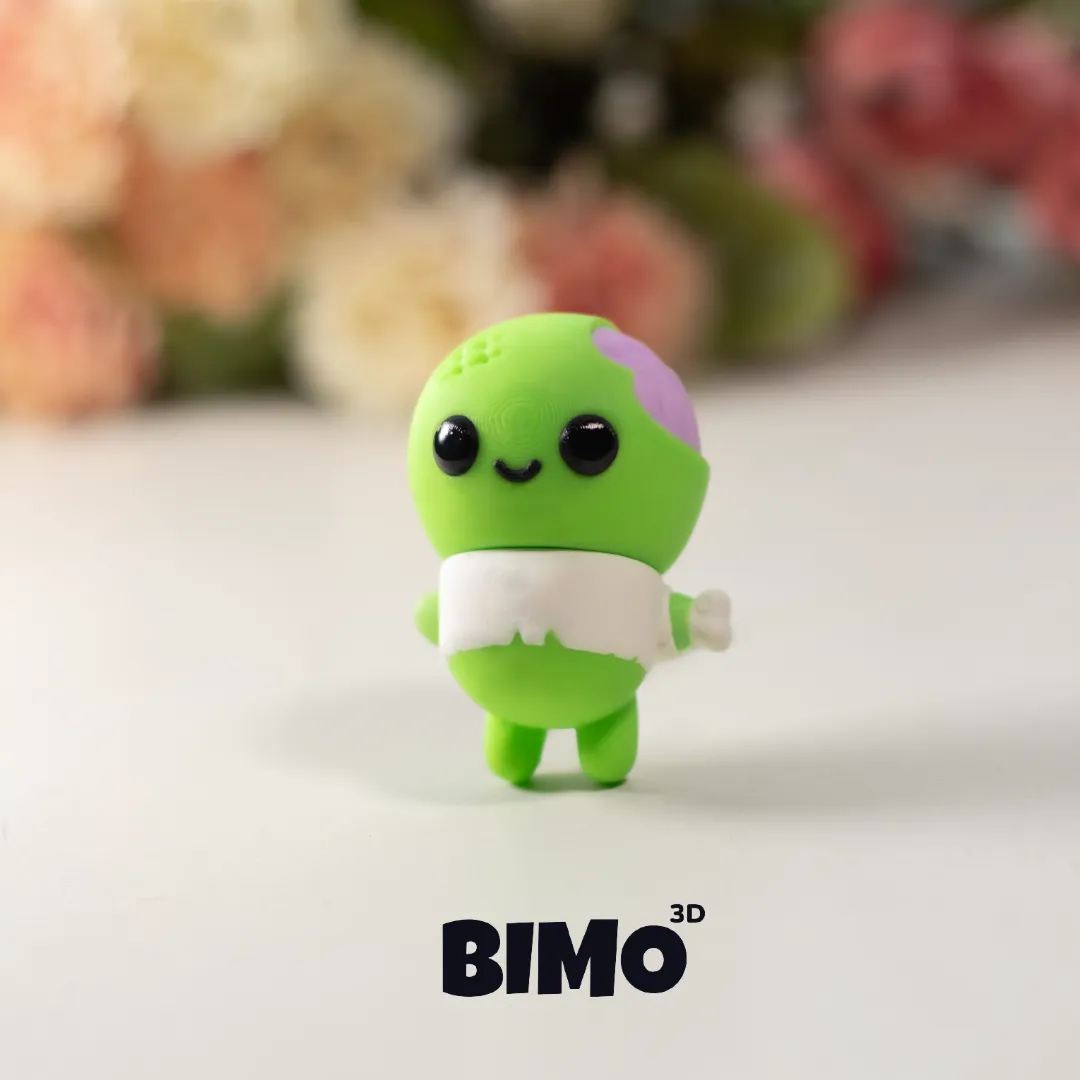 3D Printed Toys- Bimo3D