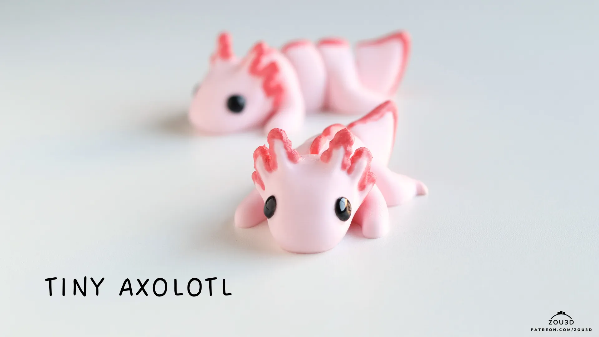 3D Printed Toys- ZOU3D